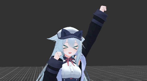 [AFK Motion] excited girl image