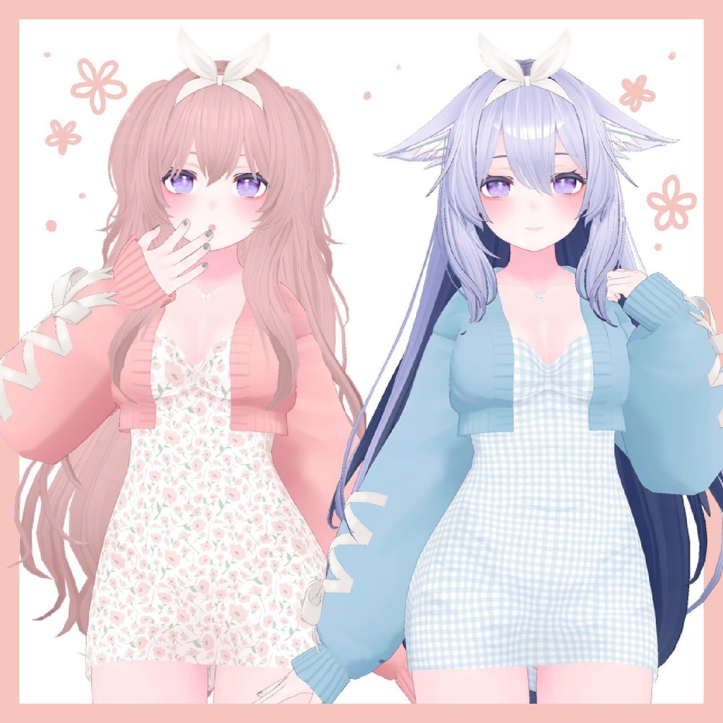 Flower Dress for Kikyo「桔梗」[PB] image