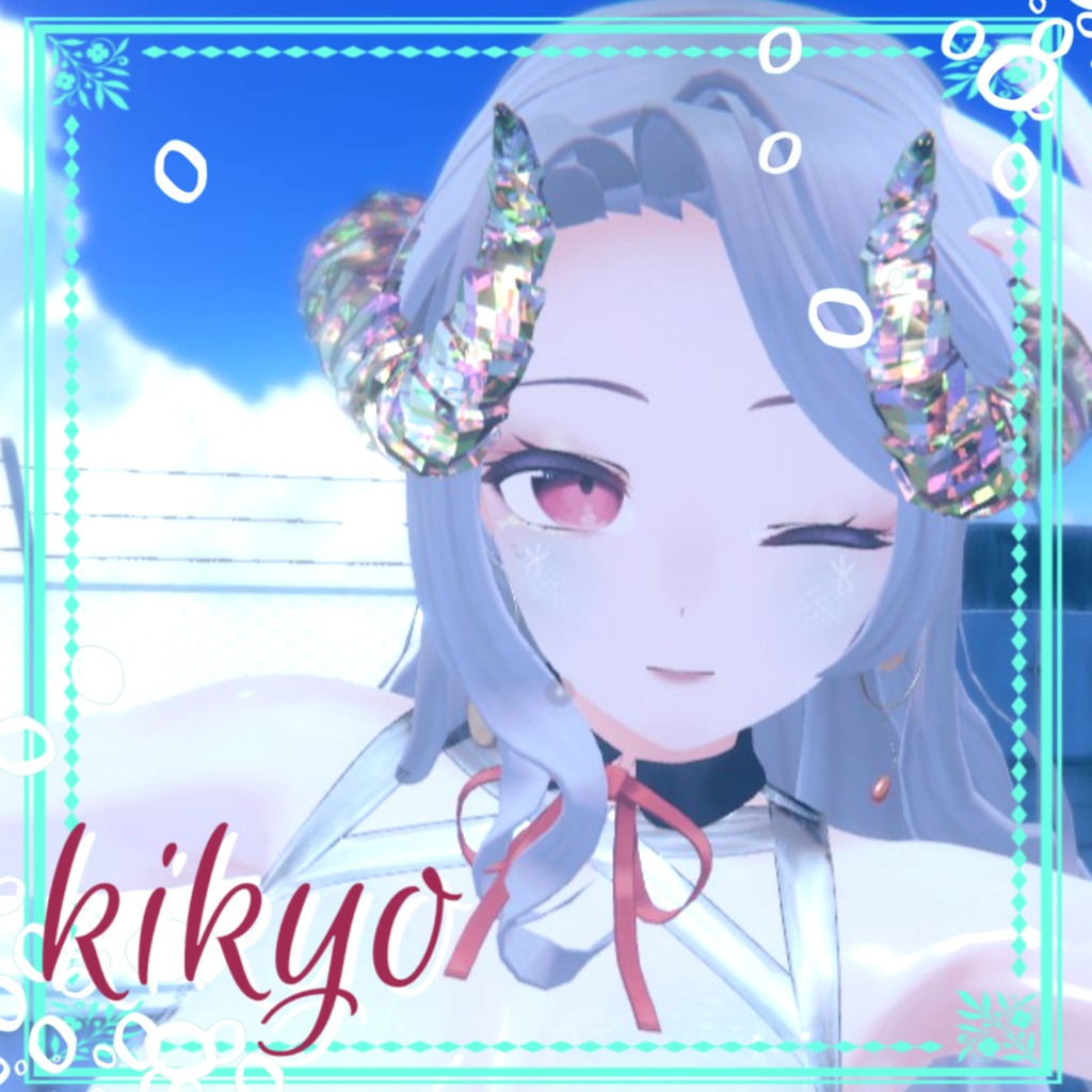 Kikyo  「桔梗」 『 Mermaid 』 texture image