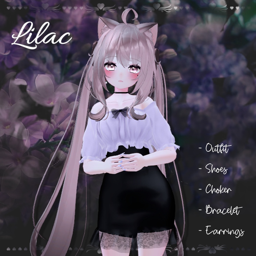 「 Lilac Outfit 」 舞夜 Maya image