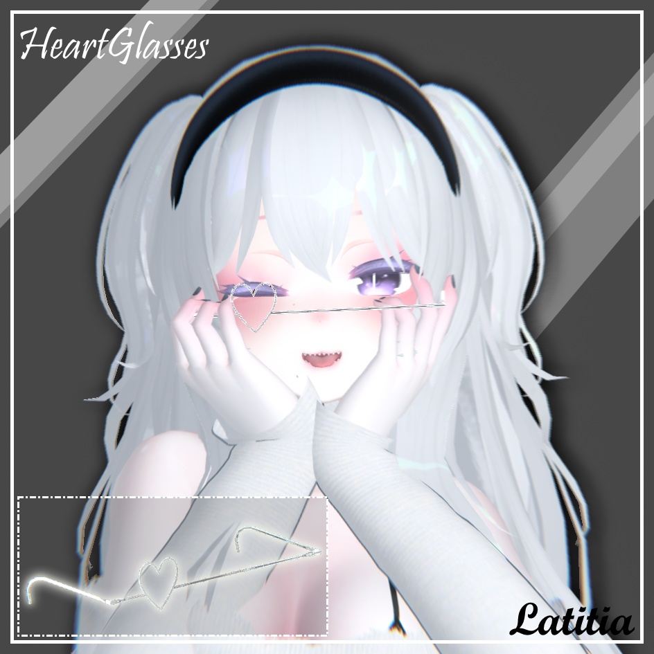 ✧ HeartGlasses 『無料』 image