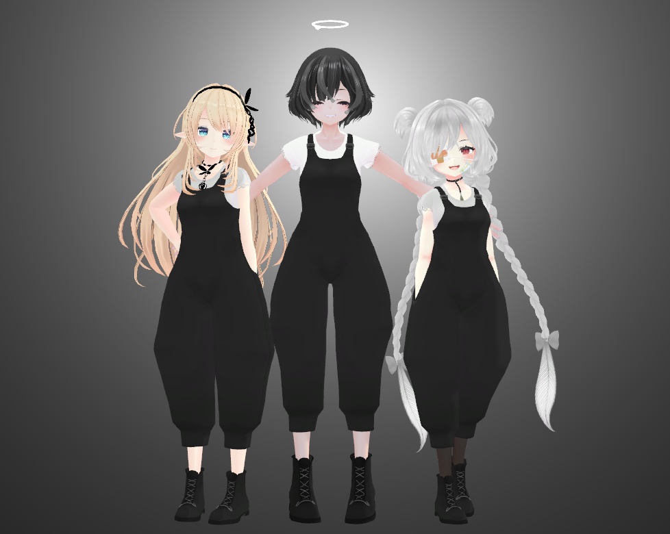 着せ替え衣装 (しずく、ルシナ、アルディナ 対応 ) image