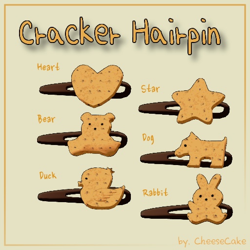 Cracker Hairpin / keuraekeo meoripin image