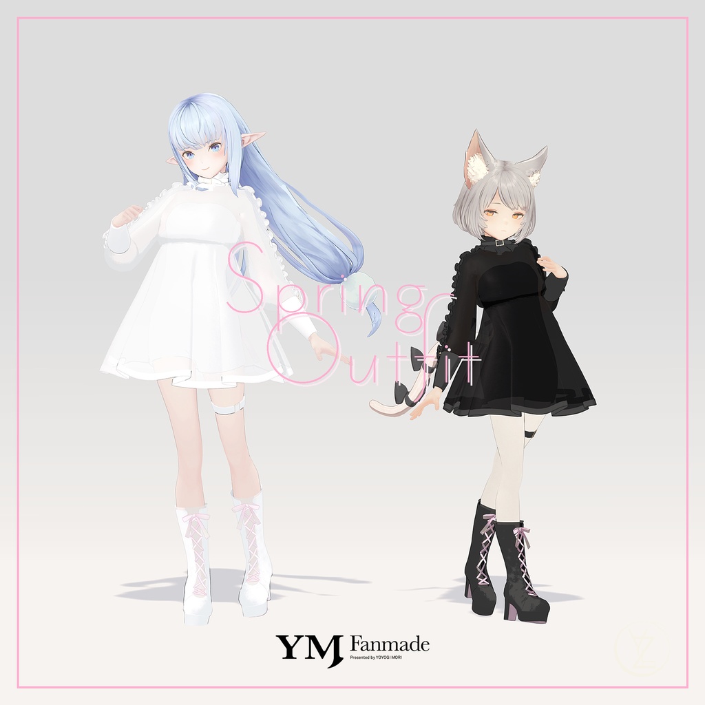 Spring Outfit【YM Women S/M用衣装】 image