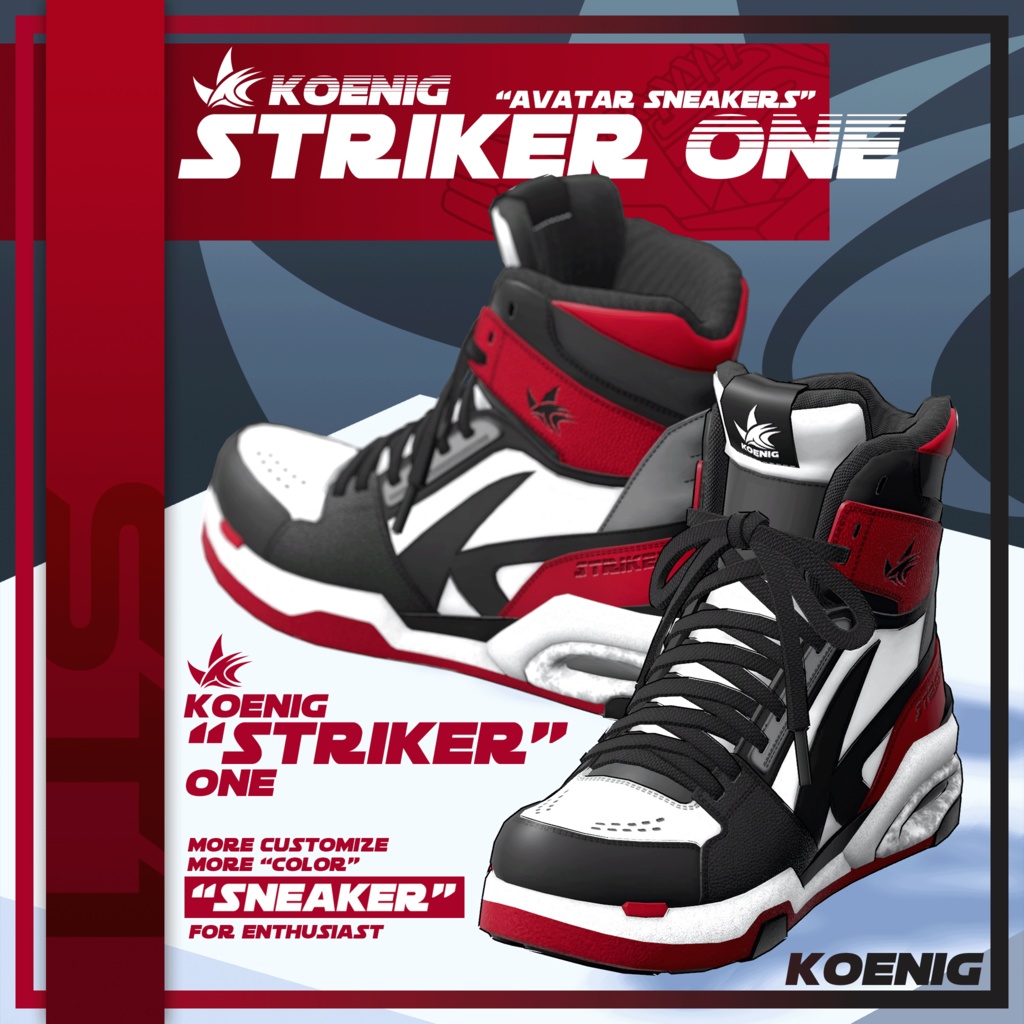 STRIKER ONE Avatar Sneakers image