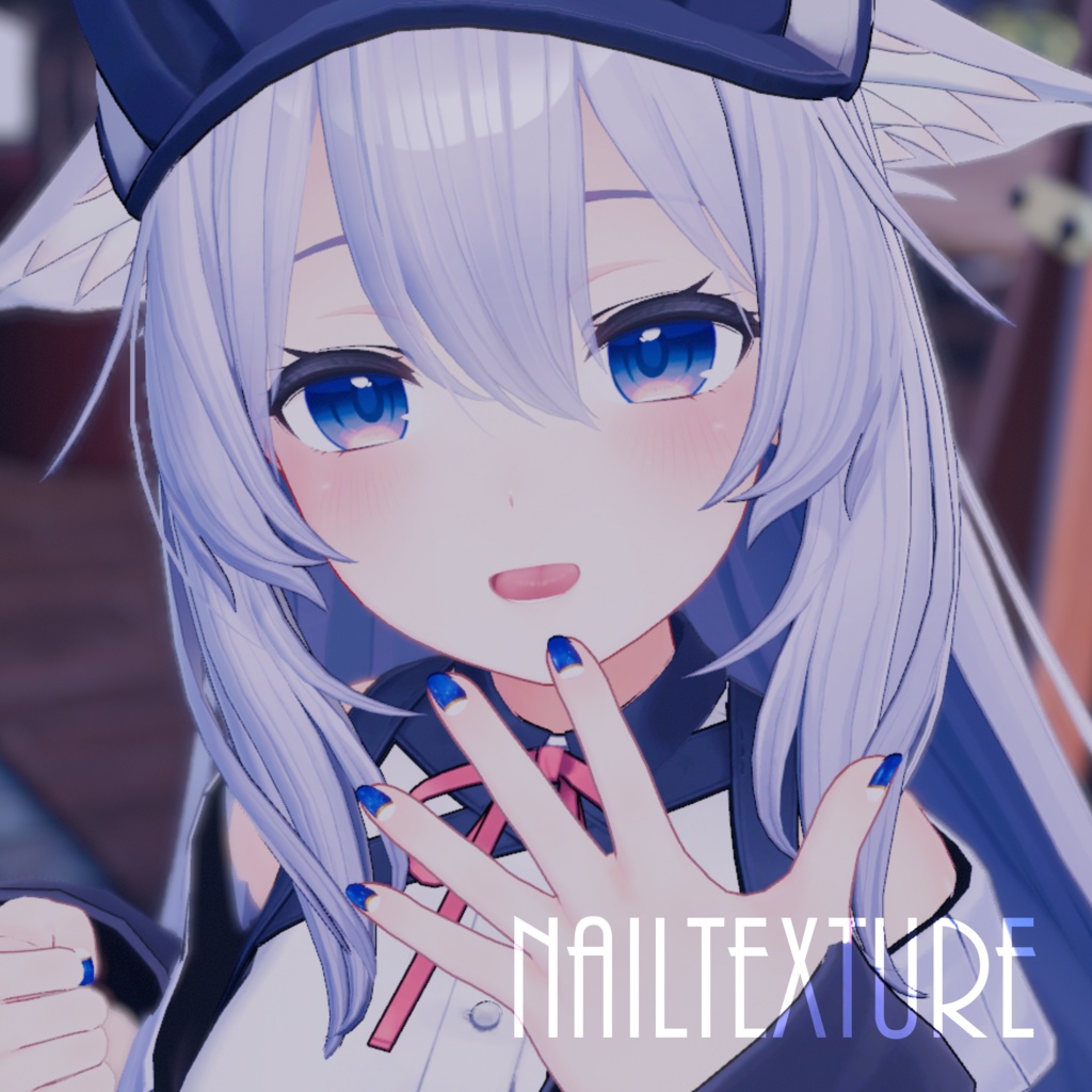 【桔梗（kikyo）ちゃん用】ネイルテクスチャ（30種） image