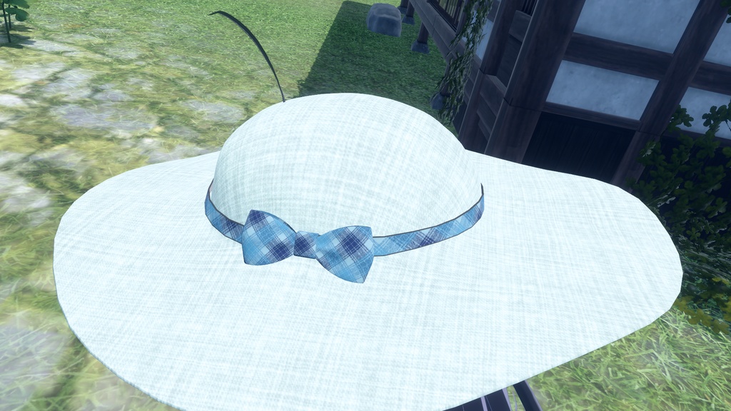 夏用の帽子 image