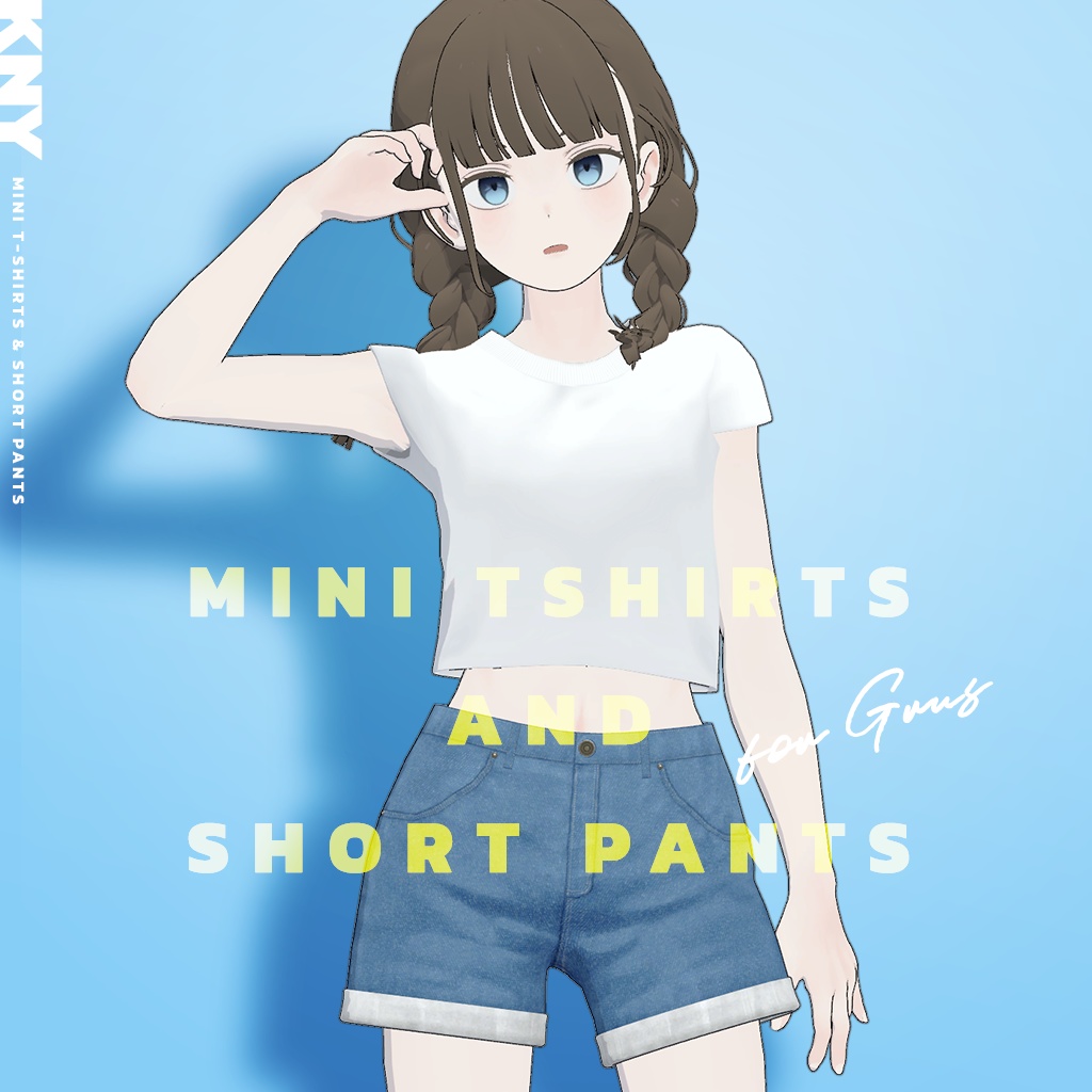 Grusちゃん専用『ミニT＆ショートパンツ』 image