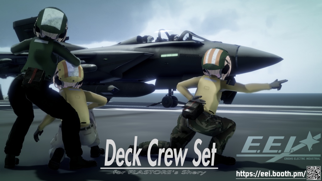 DeckCrewSet for FLASTORE's "Shery" image