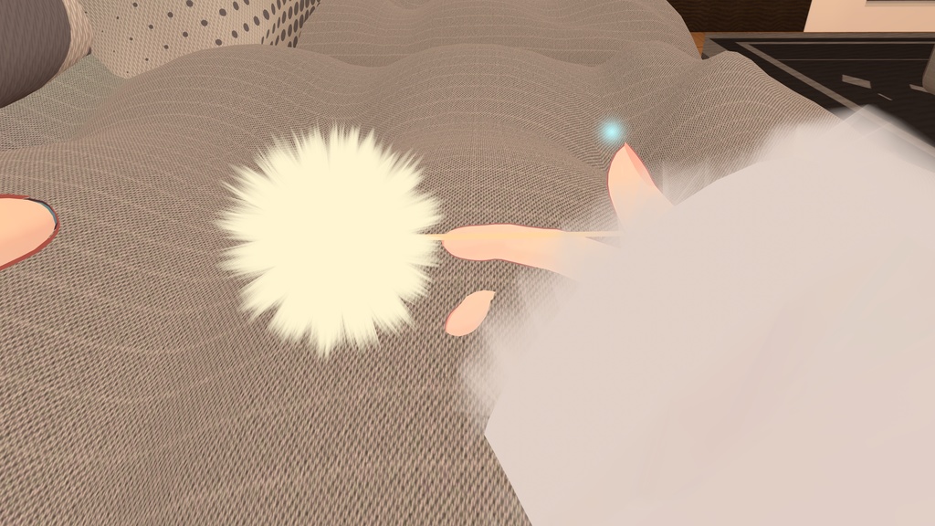 【無料】耳かき(梵天付き) 【VRChat想定】 image