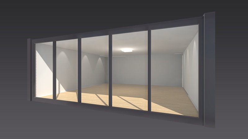 【VRChatワールド】SimpleRoom image