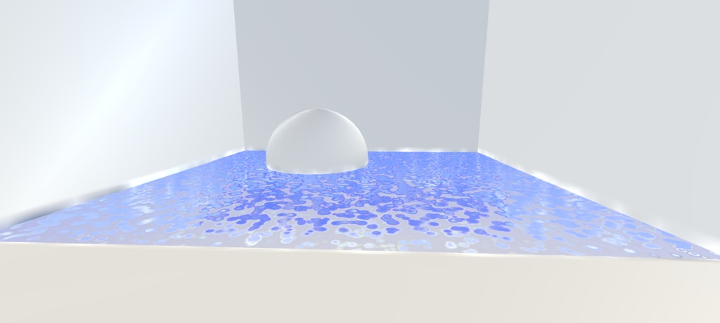 【cluster対応】水中・水面シェーダーセット【Unity】 image