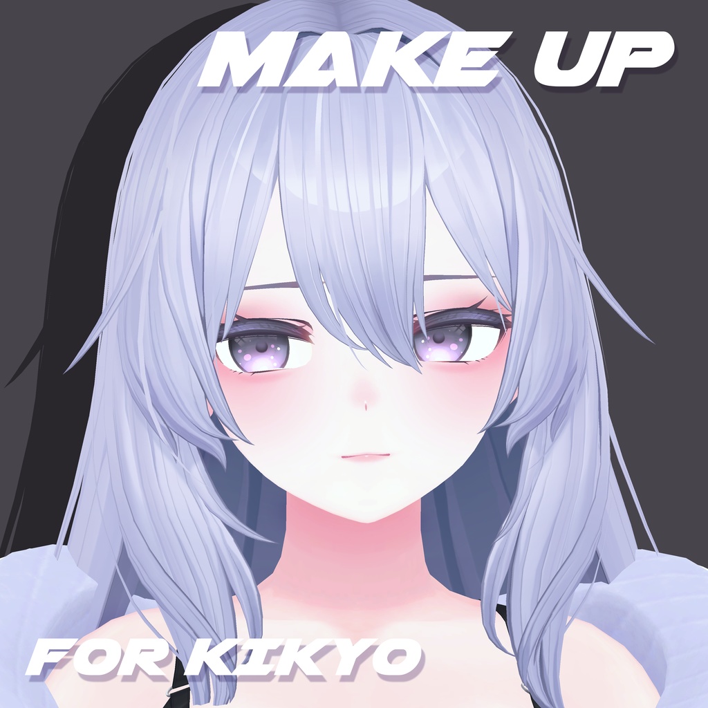 kikyo make up & body texture メイクテクスチャ[桔梗] image