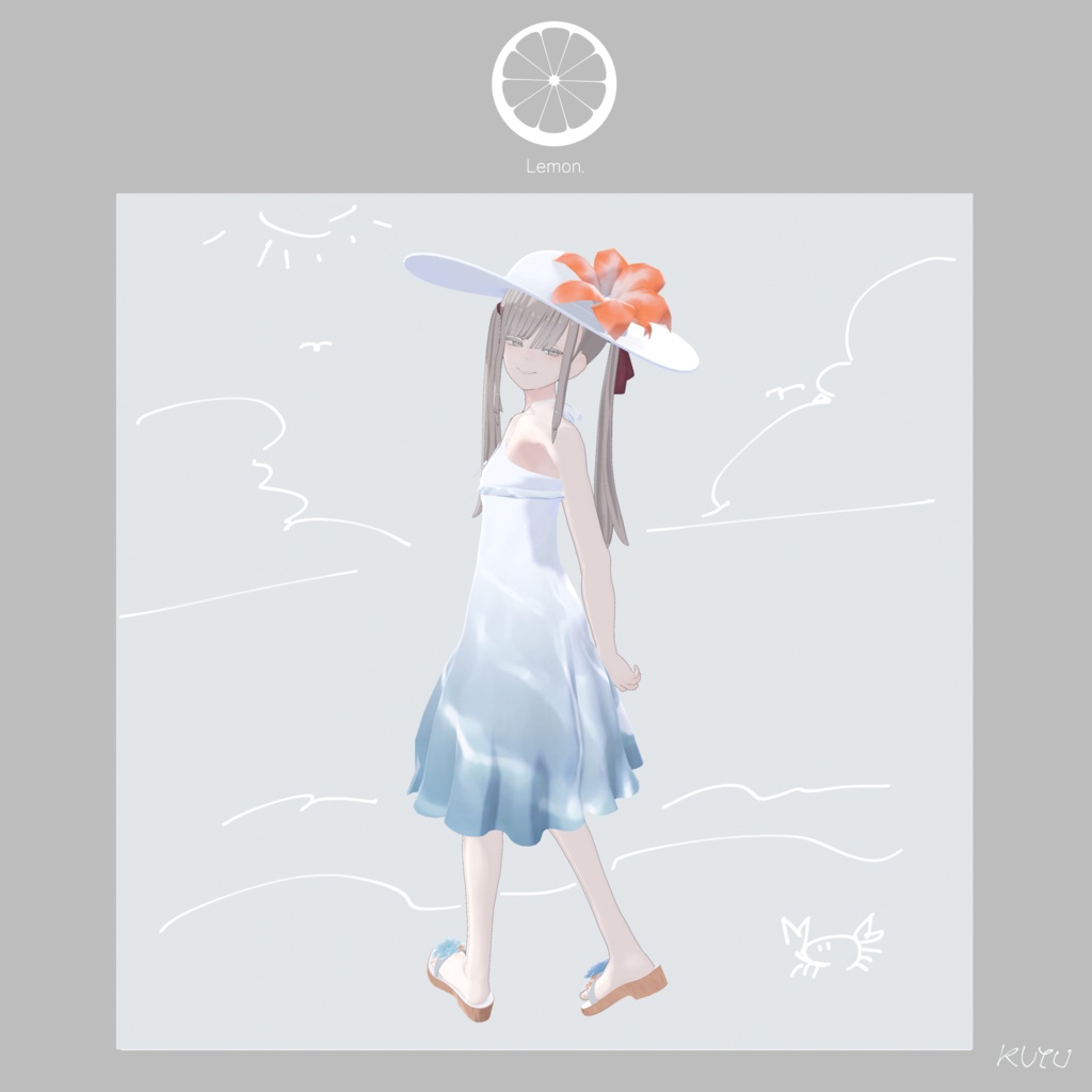 [Lemon.]Ripple One-Piece image