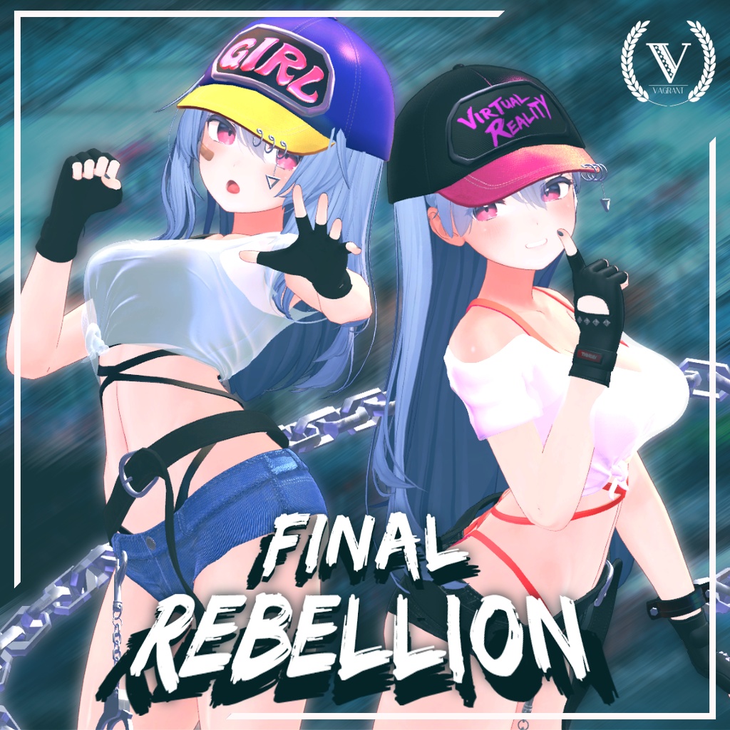 【桔梗用】ファイナル・リベリオン image