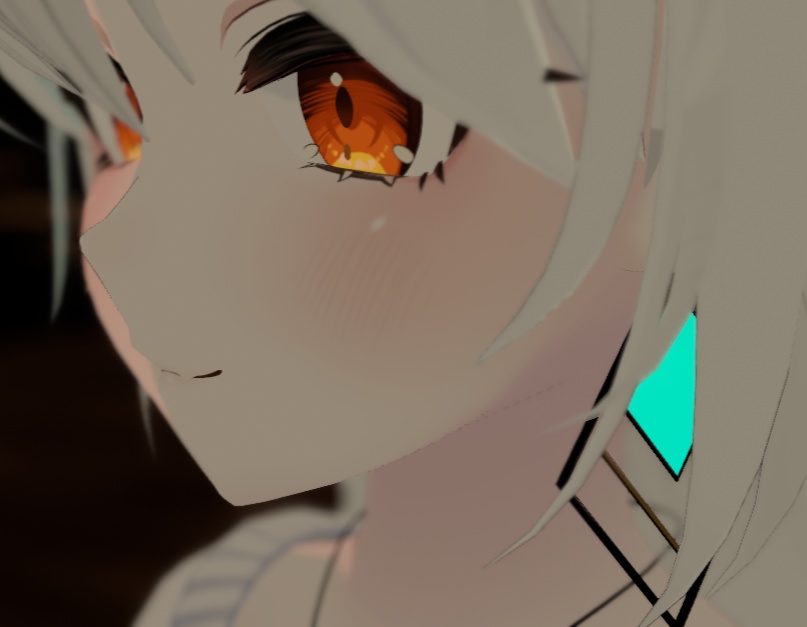 SquareCrystal Earrings (fbx, unitypackage) image