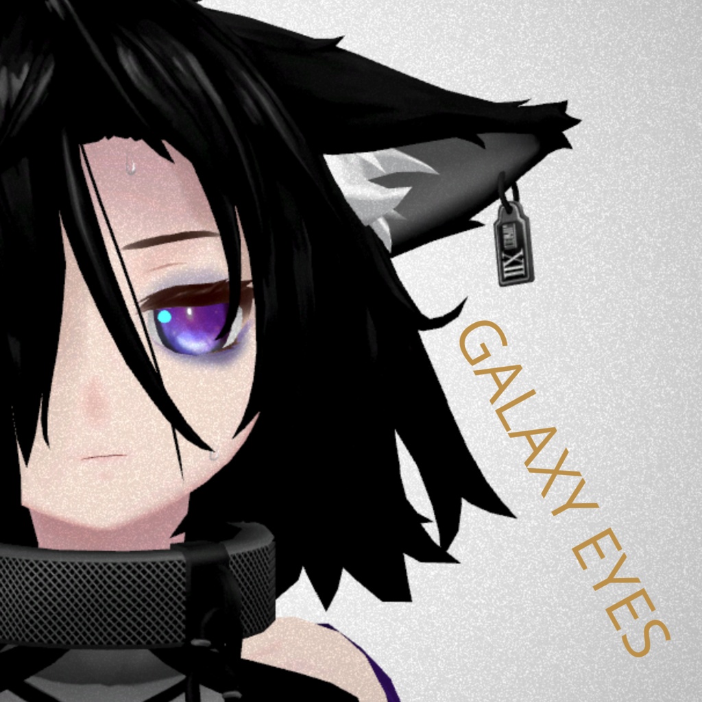 GALAXY EYES 【TWEL】 image