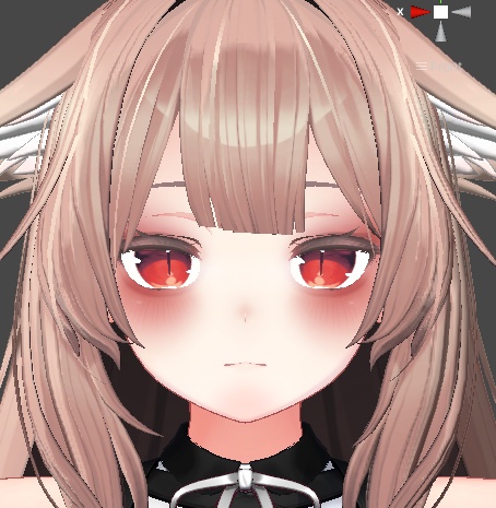 〔無料〕桔梗用濃いめメイク〔テクスチャ〕 image