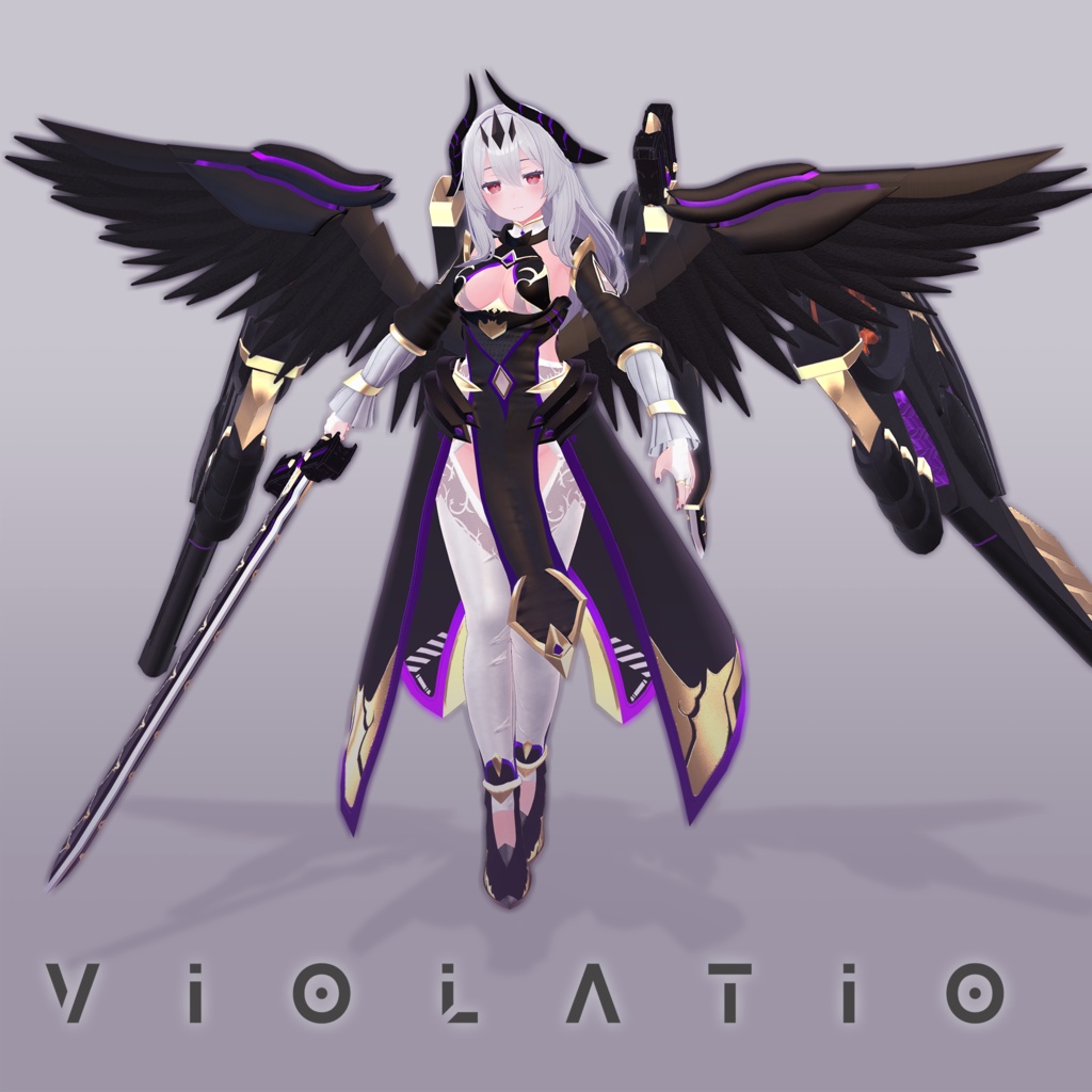 Violatio_Cloth【桔梗用】 image