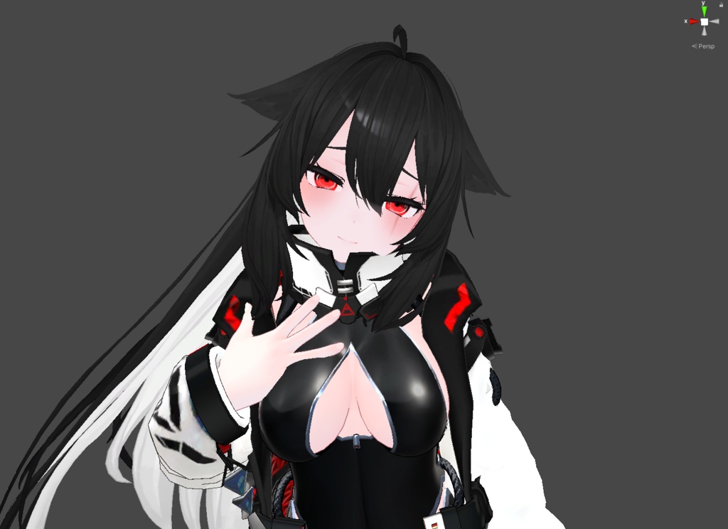 Kikyo Hair Body Face Texture image