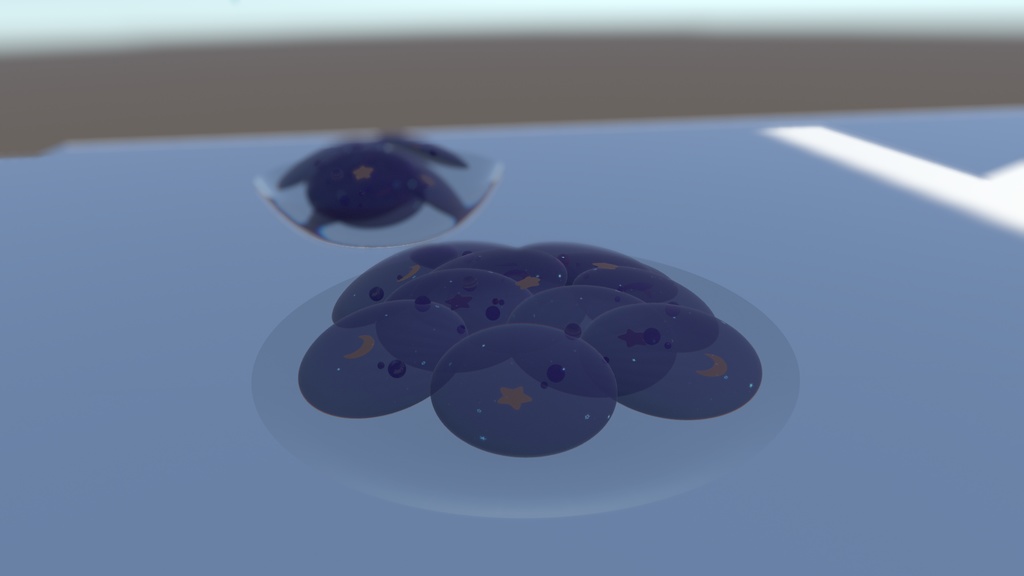 [VRChat] 食べれる宇宙クッキー[Udon] image