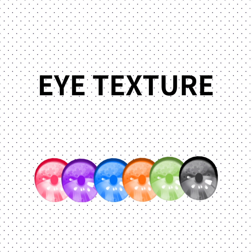Maya eye texture image