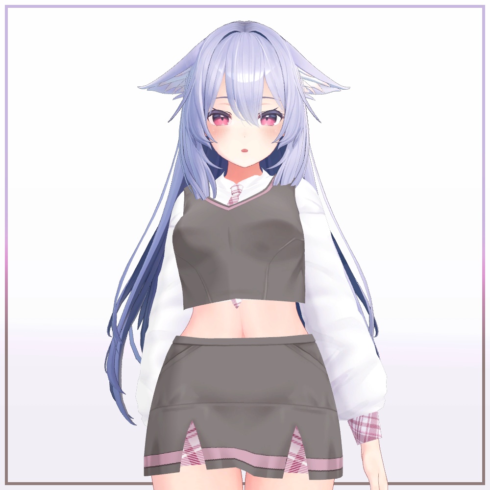 Objet Majestic School Uniform [桔梗] image