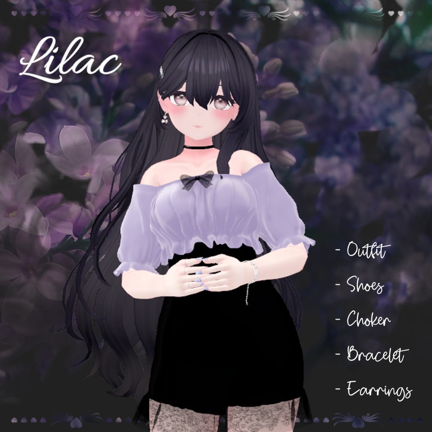 「 Lilac Outfit 」 桔梗 Kikyo image