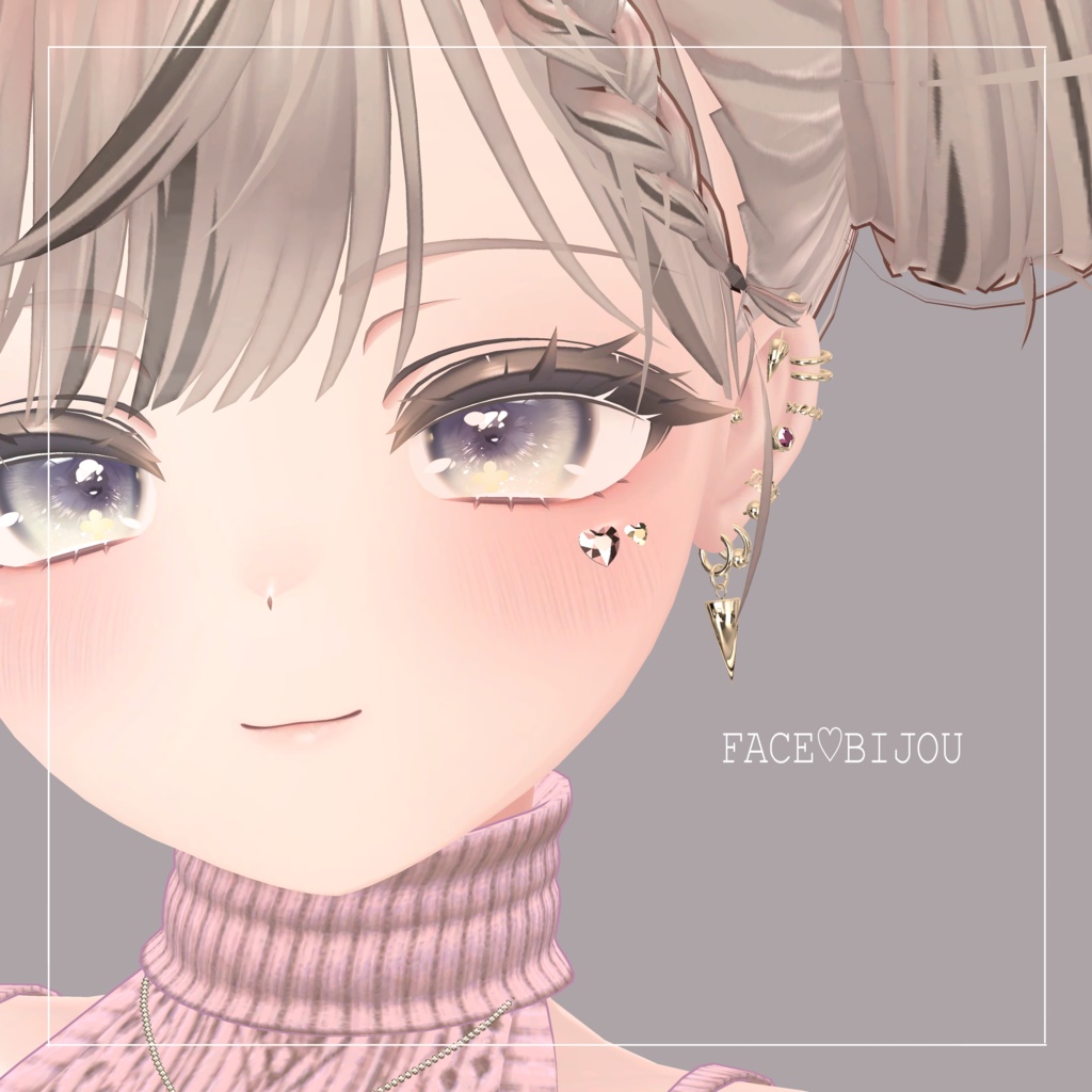 Eye Area Parts*Compatible with 6 Avatars image