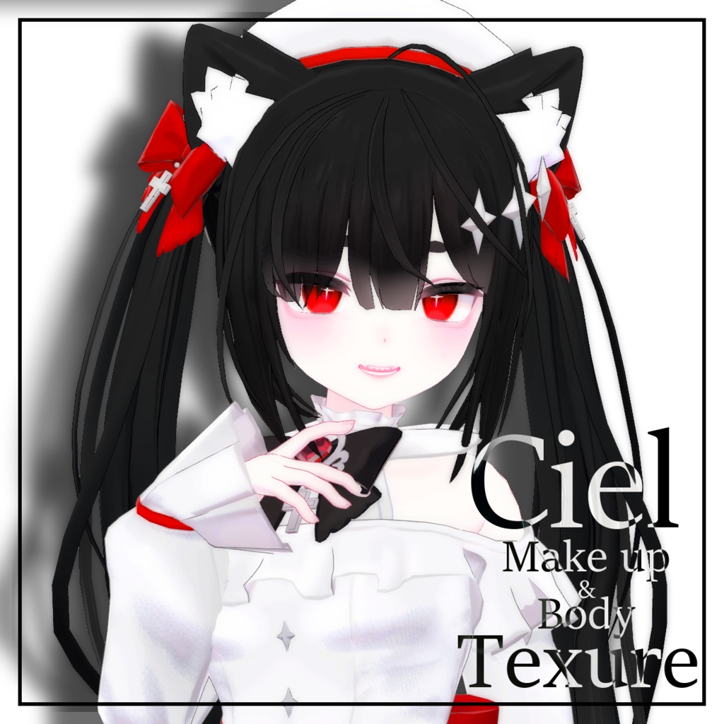 Ciel用 No.1 make up&body texture image