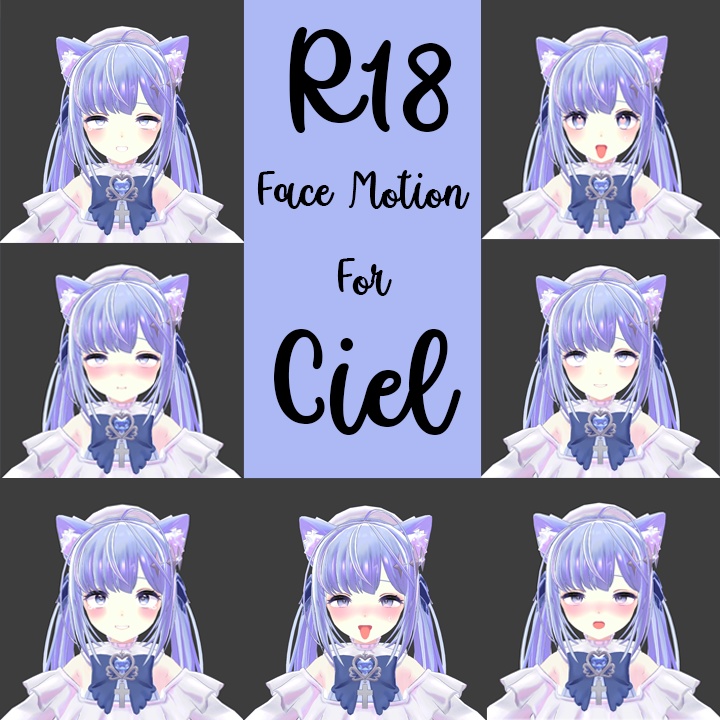 R18 Face Motion // シエル [Ciel] image