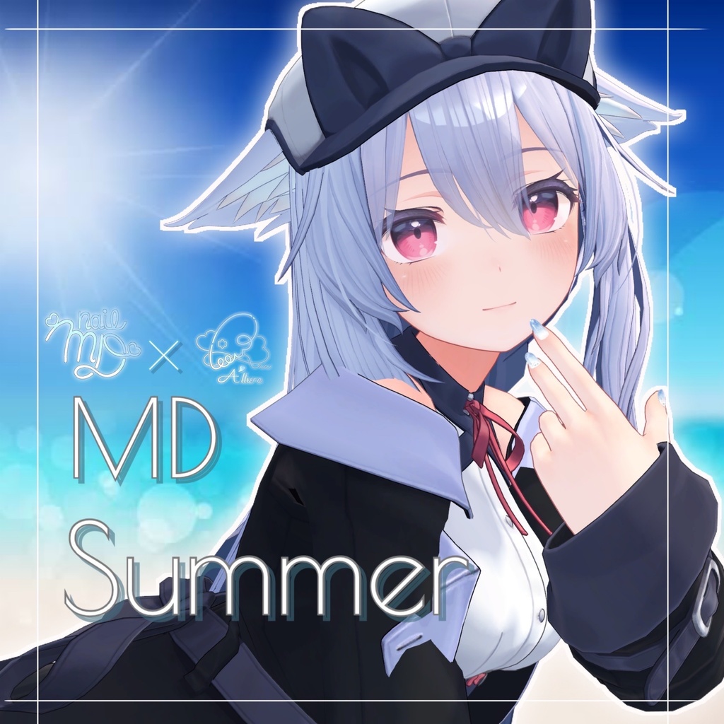 MD Summer nail / 桔梗*舞夜*シエル専用 image