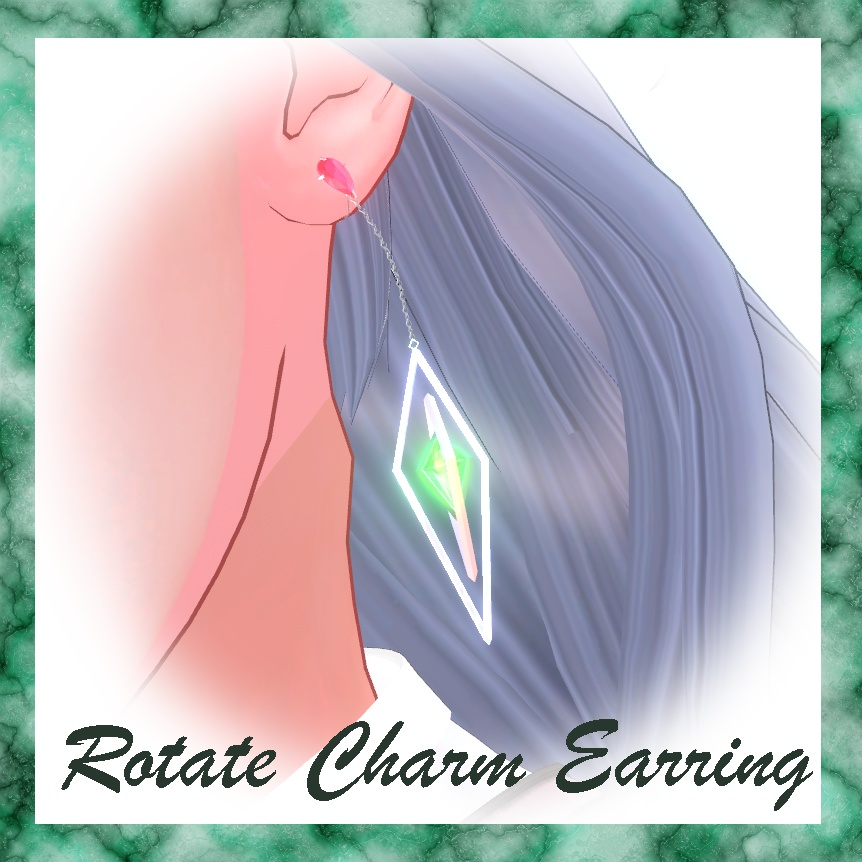 Rotate Charm Earring image