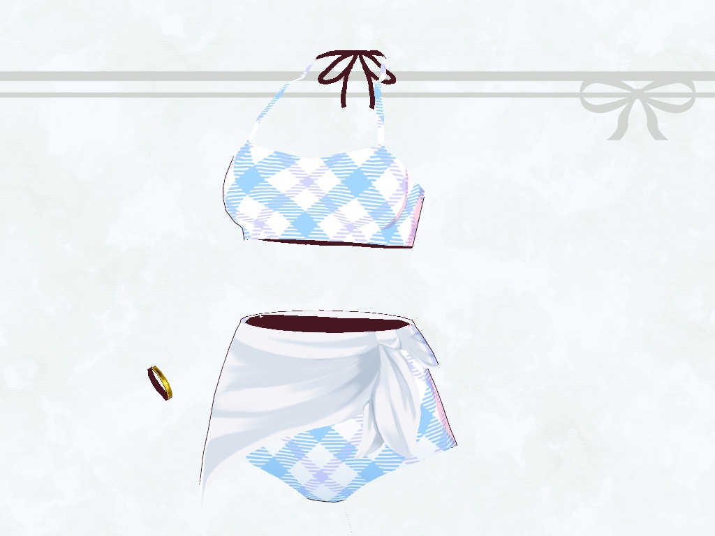 【正式版】Booth 100Follow Thank You Bikini image