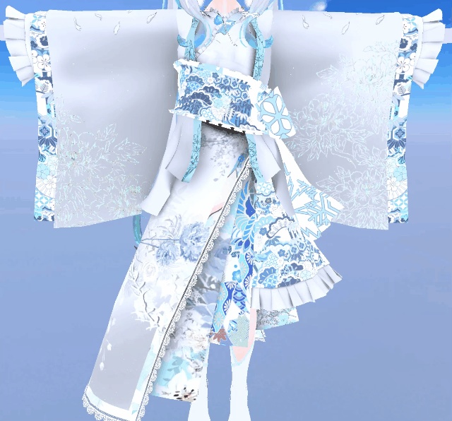 「錦上添花」置換されたマテリアル-Material image