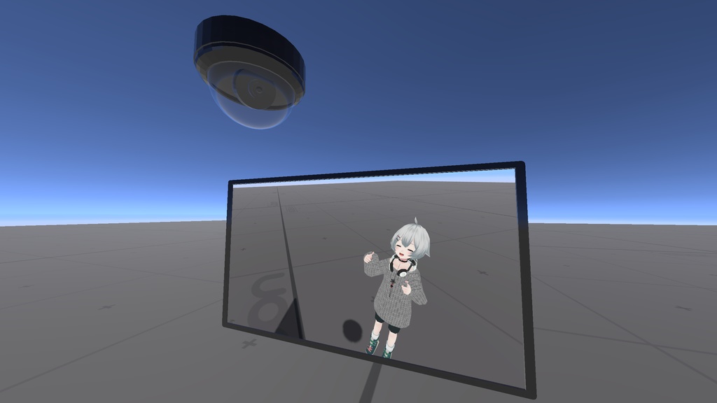 【VRChat想定】監視カメラシステム【無料】 image