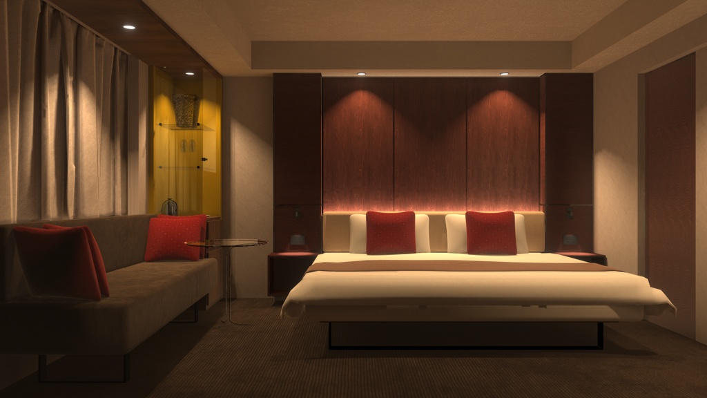 【VRワールド】Tokyo Hotel Room image