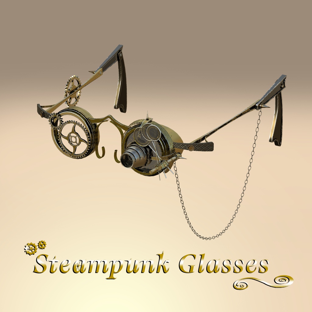 Steampunk Glasses image