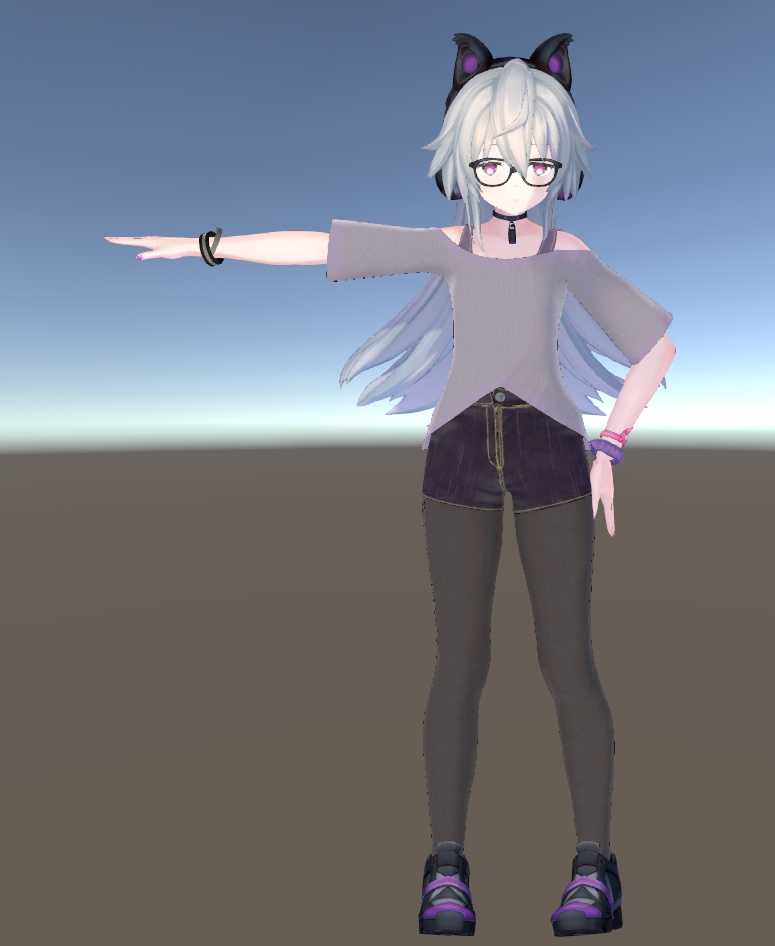 【無料】ルギネアちゃん衣装 RO01 image