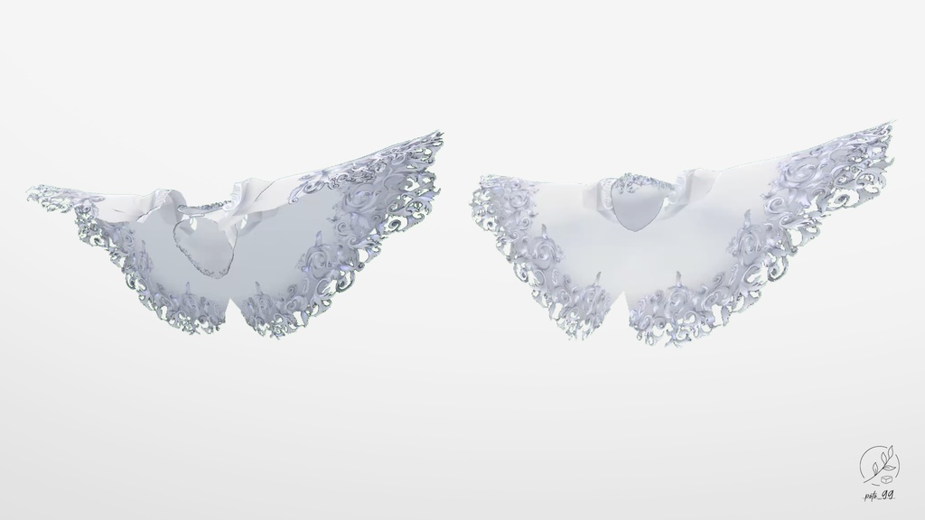 【VRChat用】Ornament Cloack image