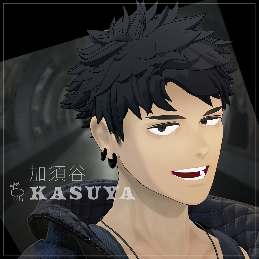【オリジナル3Dモデル】加須谷 Kasuya image
