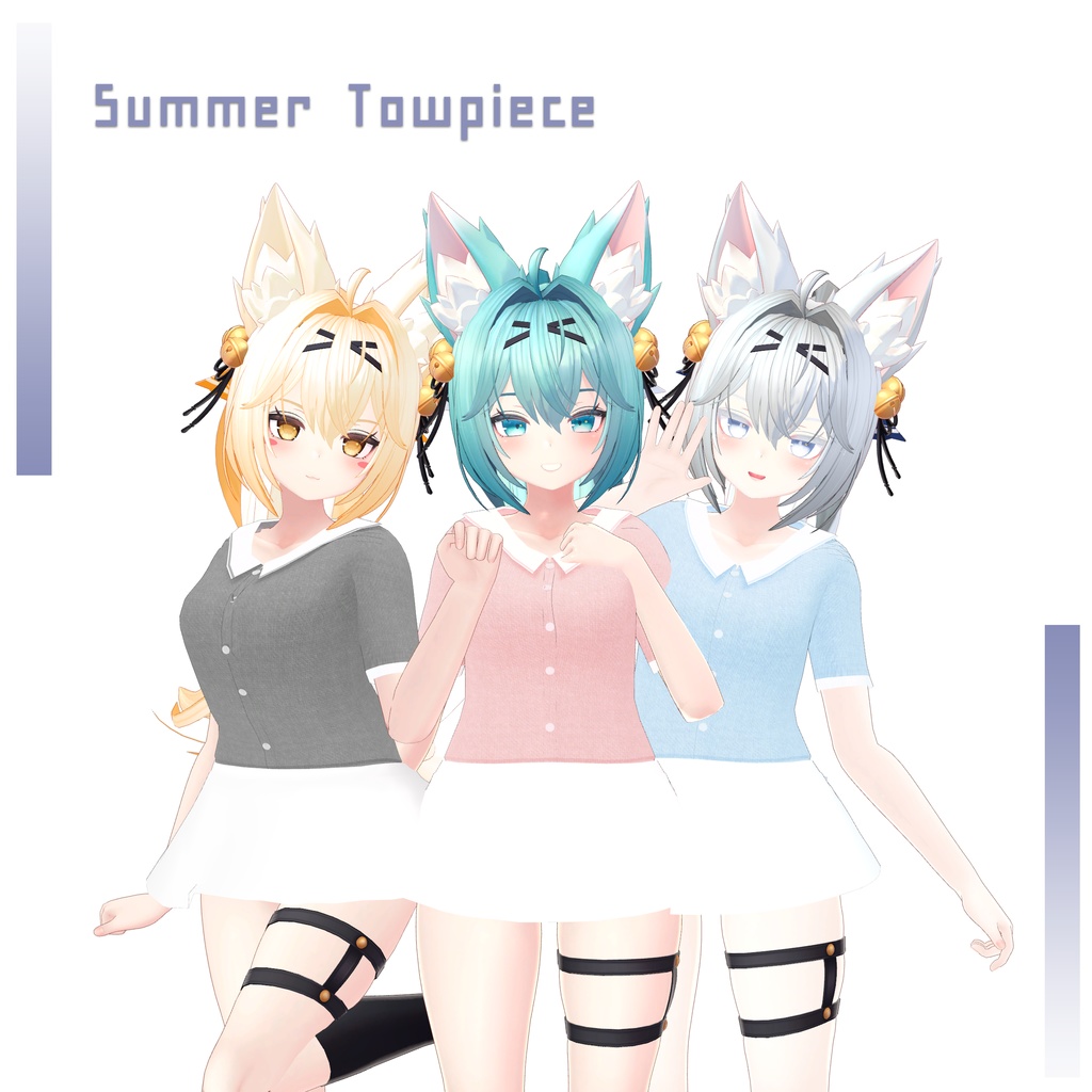 [For Rindo] Summer Two-Piece for Rindo image