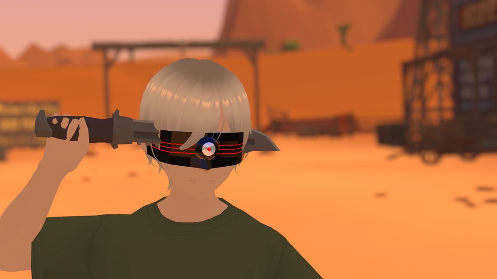 バイザー image