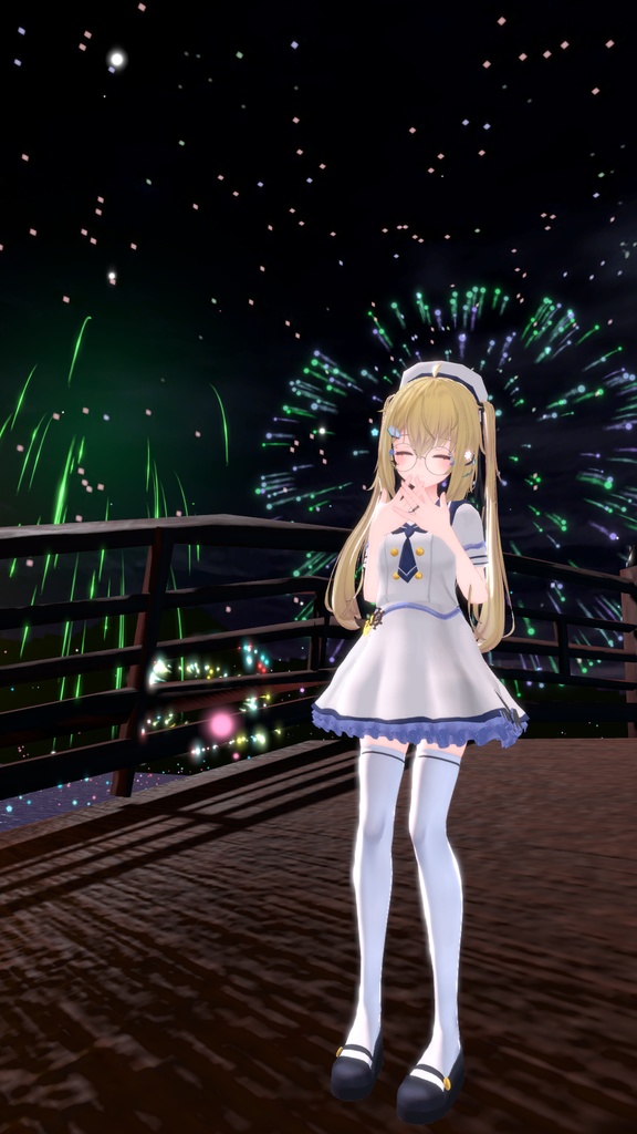 サフィーちゃん用『マリンセーラー』 image