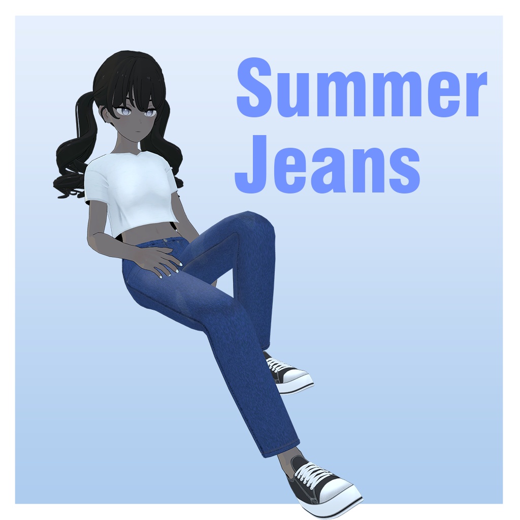 [VRC用] Summer Jeans (for Grus) image