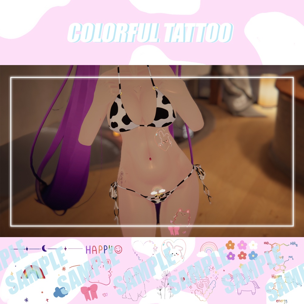 Colorful Tattoo image