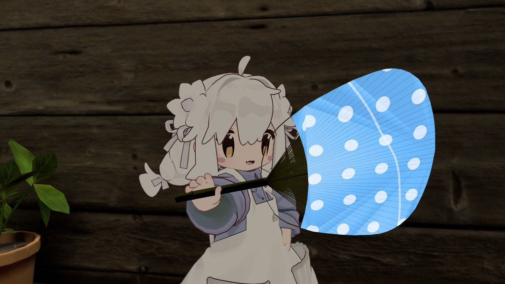 Bamboo Fan image