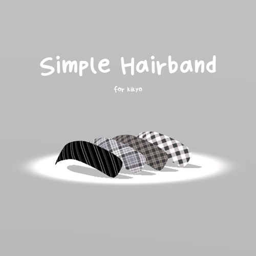 Simple Hairband for Kikyo image