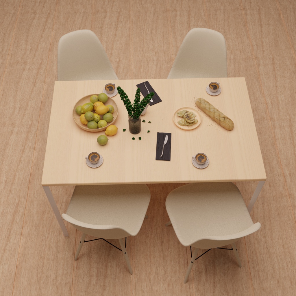 [Unity対応] 朝食セット image