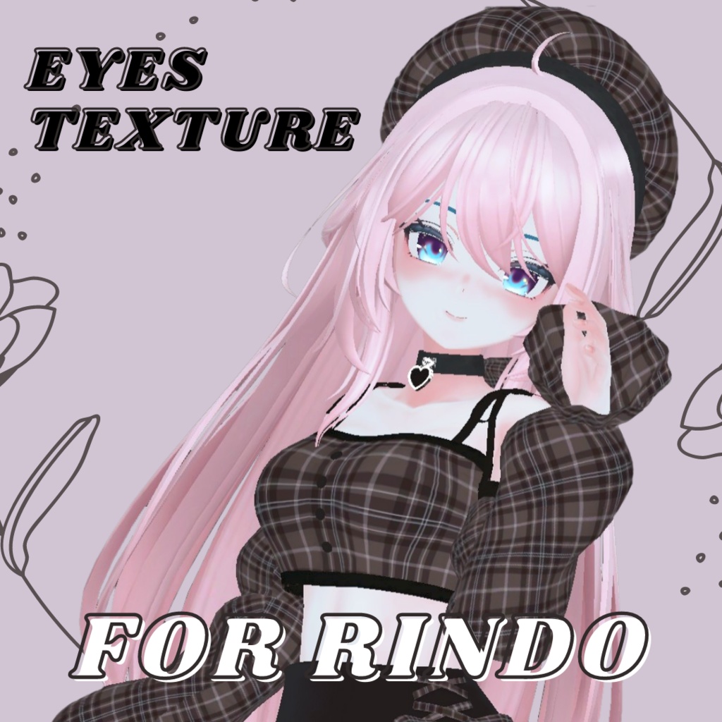 [ For Rindo ] - "Sora's Eye Texture" RINDO Sora Eyes Texture image